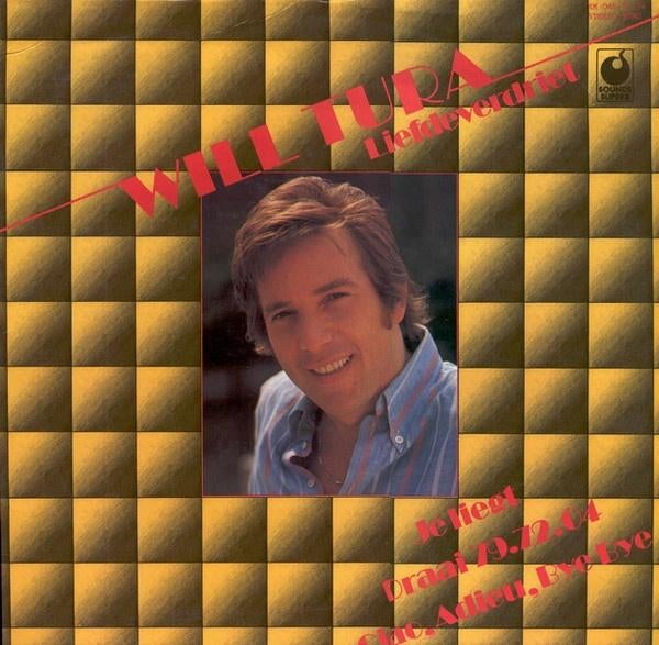 will tura, Cd's en Dvd's, Vinyl | Nederlandstalig, Ophalen of Verzenden