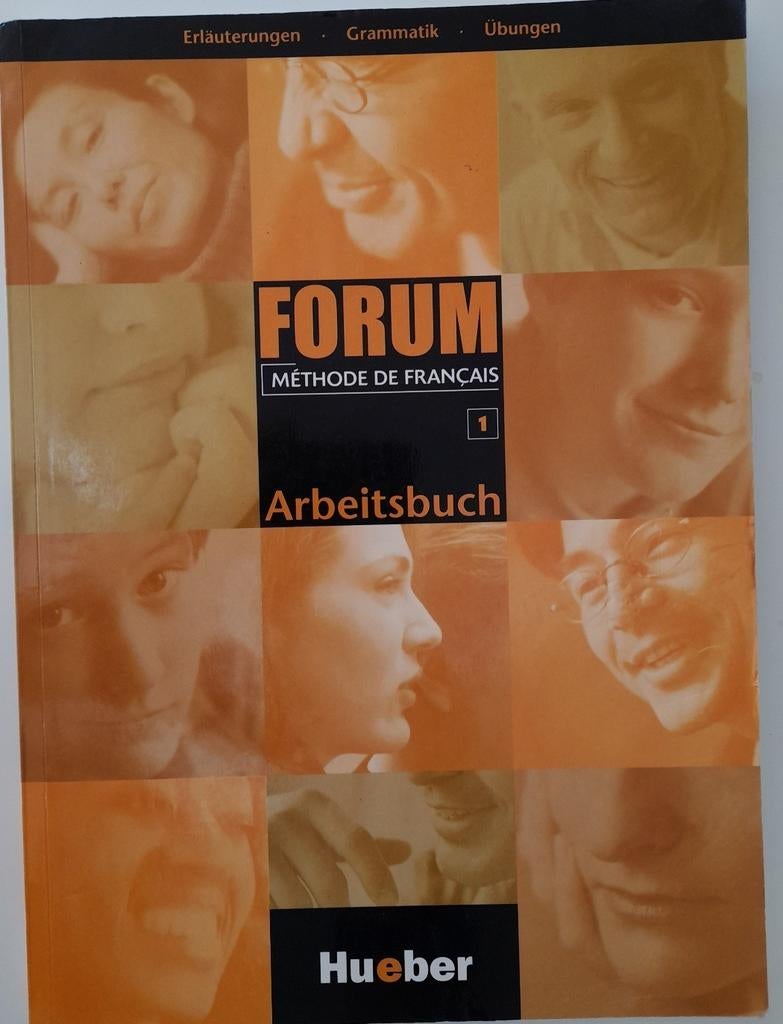 Méthode de français FORUM de HUEBER, Enlèvement ou Envoi, Utilisé, Collectif, Non-fiction