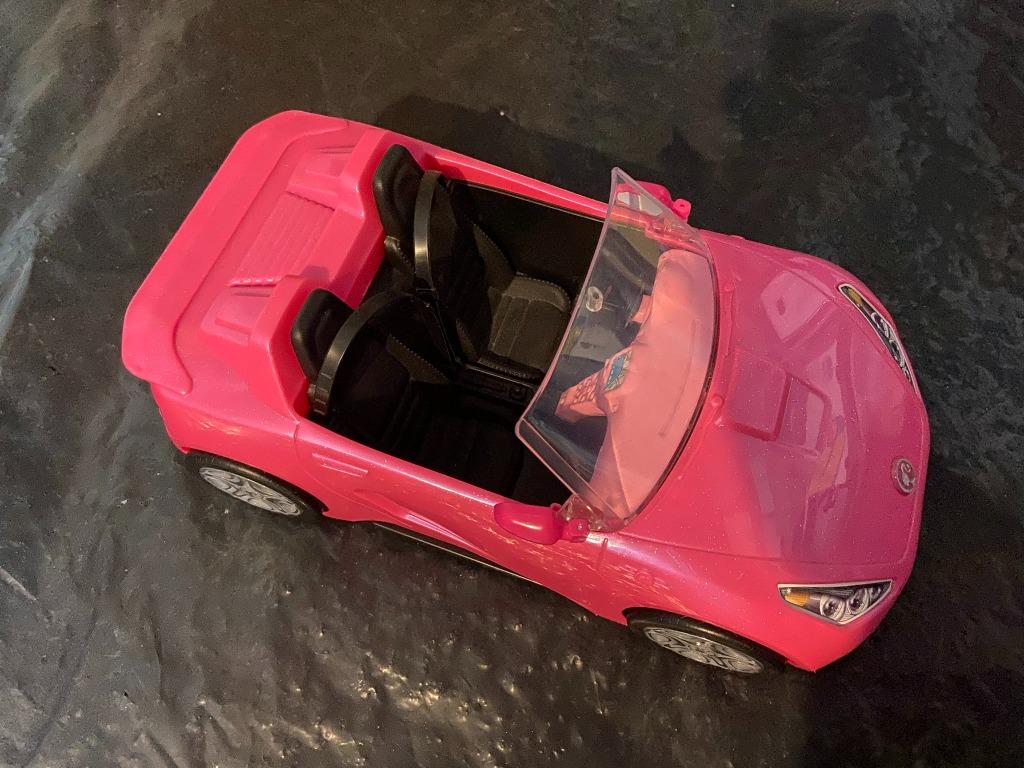 barbie glam cabrio, Kinderen en Baby's, Ophalen, Zo goed als nieuw, Barbie