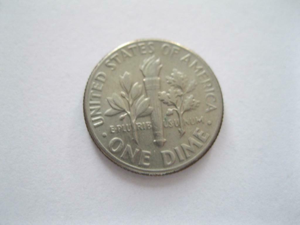 One Dime United States of America 1974, Postzegels en Munten, Munten | Amerika, Ophalen of Verzenden, Noord-Amerika, Losse munt