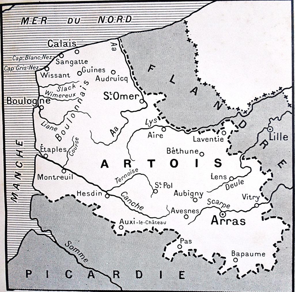 Histoire d'Artois - 1935 - A. Mabille de Poncheville, 14e siècle ou avant, Utilisé, Enlèvement ou Envoi, A. Mabille de Poncheville