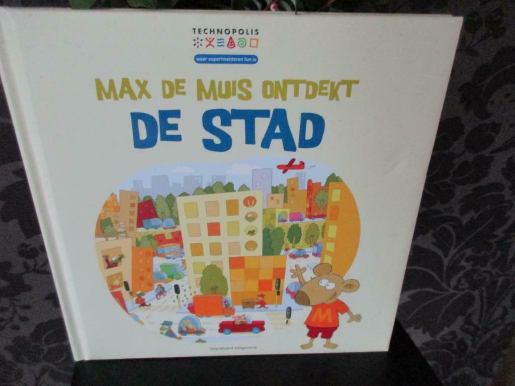 Boek ' Max de muis ontdekt de stad' NIEUW, Livres, Livres pour enfants | Jeunesse | Moins de 10 ans, Neuf, Non-fiction, Enlèvement ou Envoi