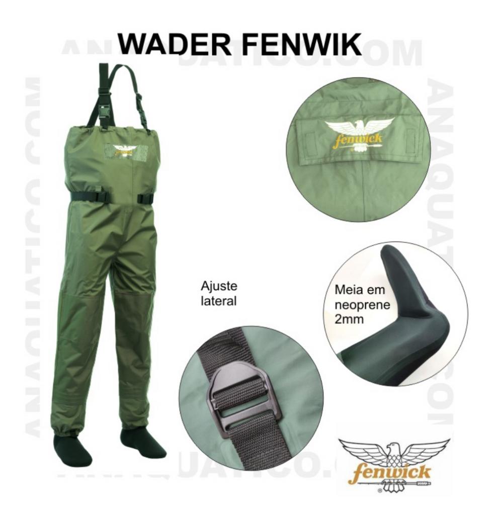 FENWİCK Waadpak Nieuw!, Watersport en Boten, Hengelsport | Algemeen, Ophalen of Verzenden, Nieuw, Kleding