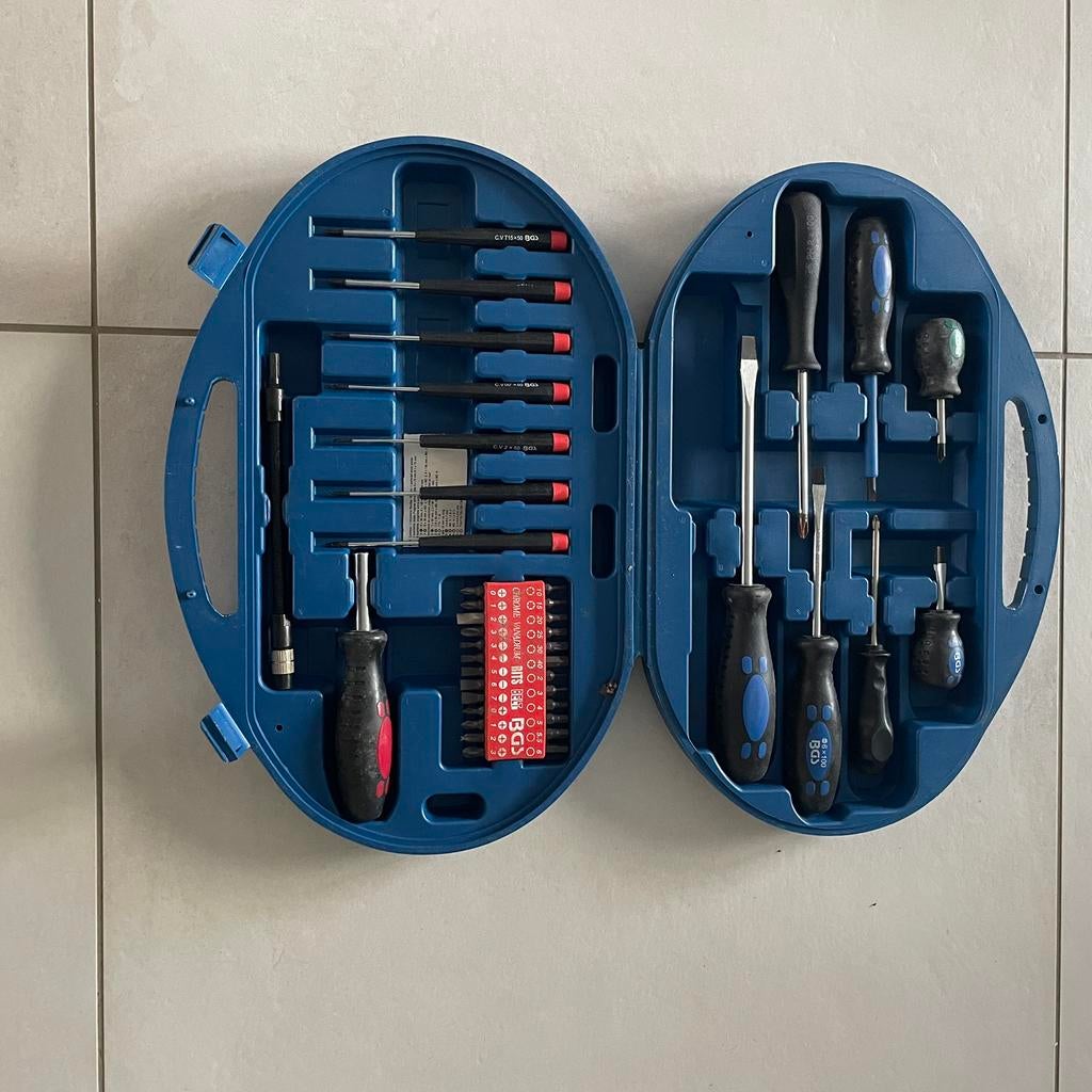 Set tournevis BGS, Enlèvement, Comme neuf