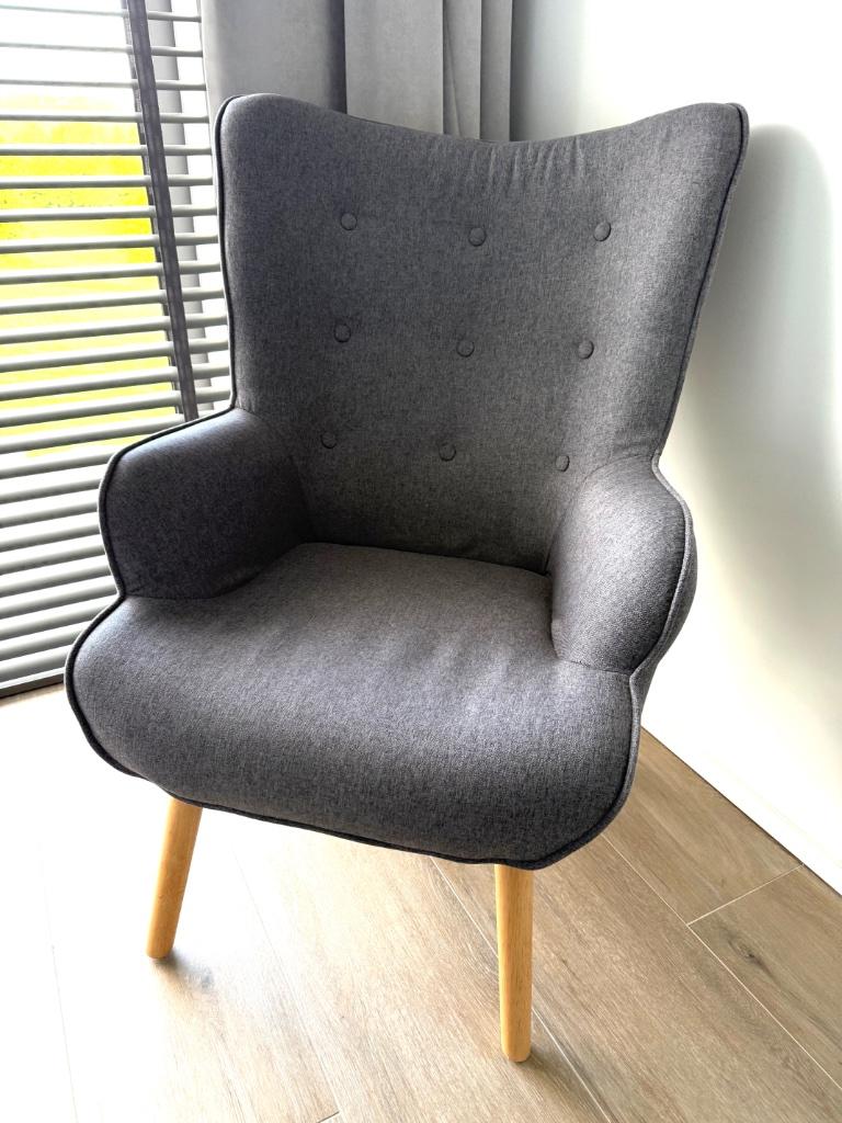 Fauteuil, Ophalen, Nieuw, Stof