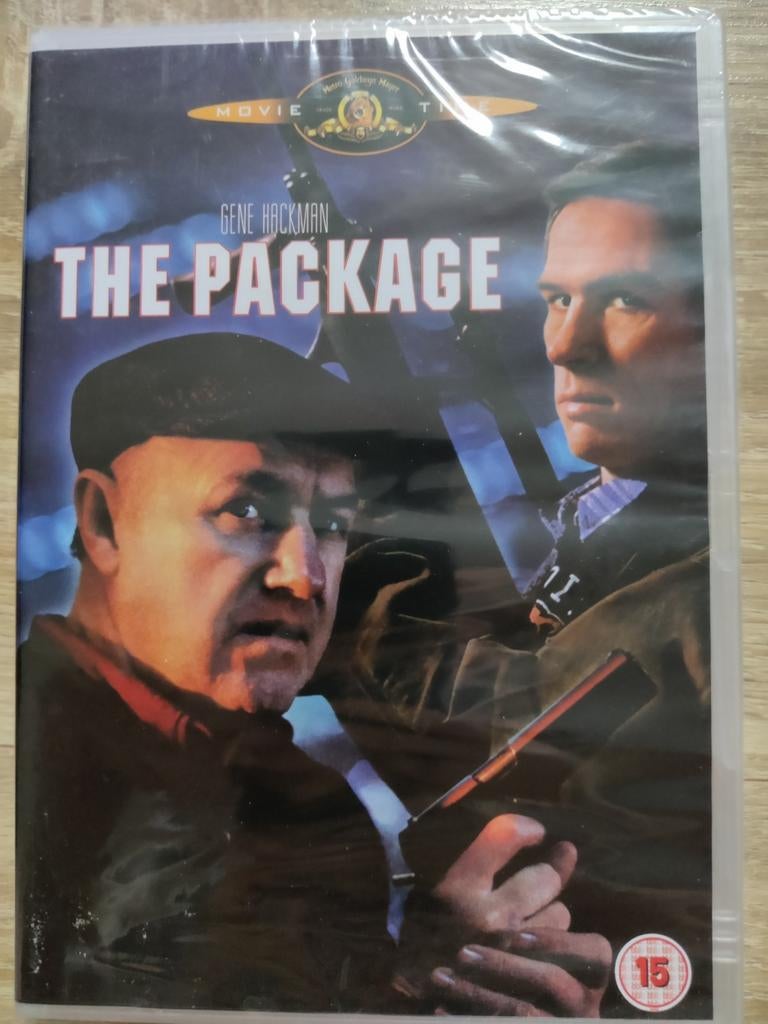 The Package (1989) (Gene Hackman) Zeldzaam! Sealed DVD, Ophalen of Verzenden, Zo goed als nieuw