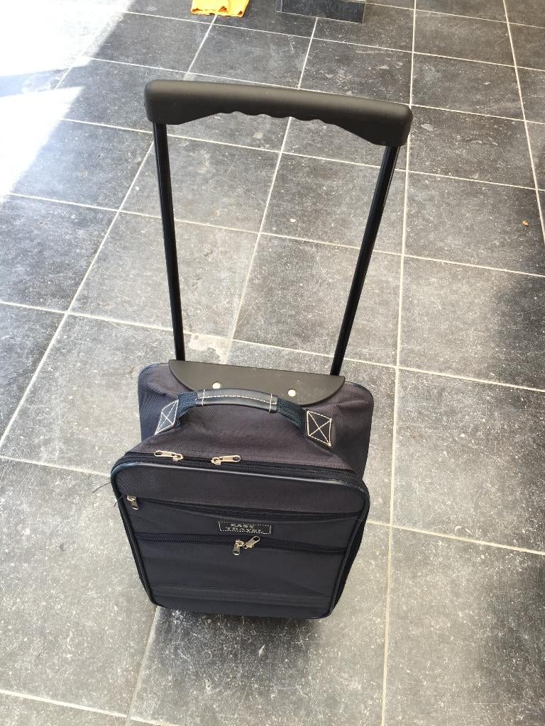 Trolley/valies/rugzakken/laptoptas/schoudertas/pennenzakken, Handtassen en Accessoires, Tassen | Reistassen en Weekendtassen, Blauw