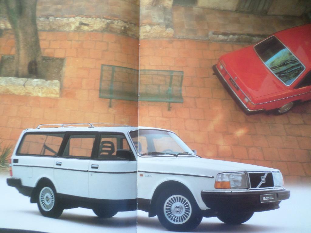 Volvo 240 Brochure, Boeken, Auto's | Folders en Tijdschriften, Ophalen of Verzenden, Volvo
