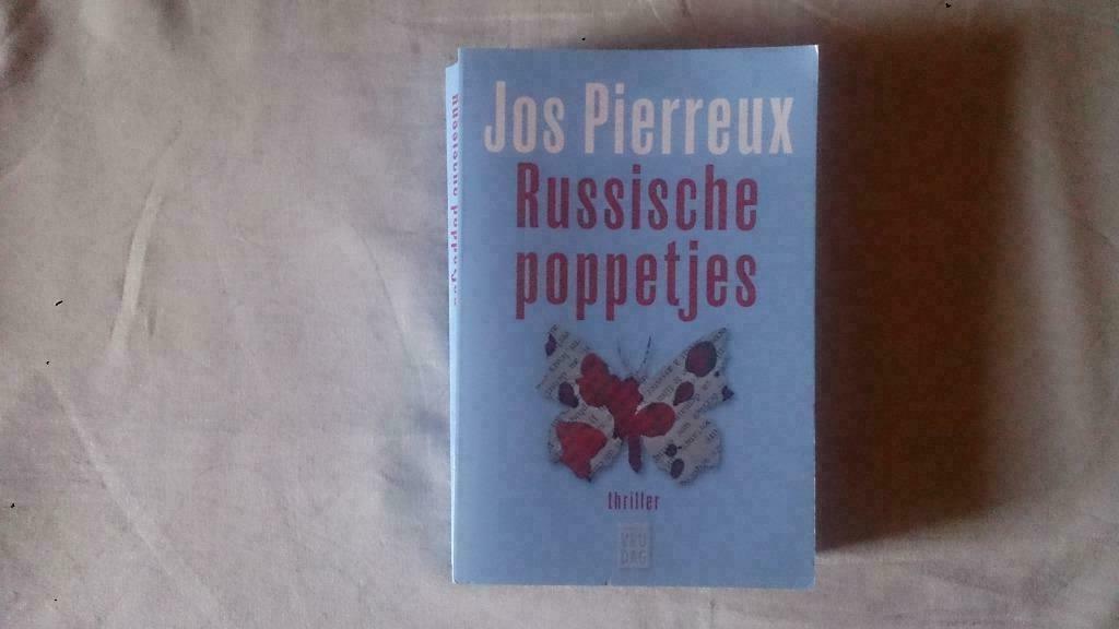 Jos pierreux - russische poppetjes, Ophalen of Verzenden