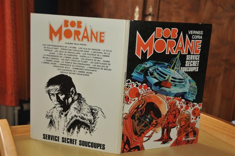 BD - BOB MORANE - EDITION ORIGINALE, Enlèvement ou Envoi, Une BD, Henri Vernes., Utilisé
