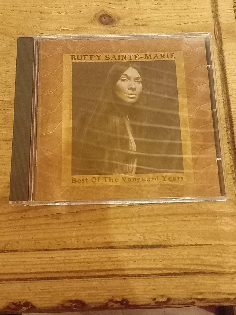 Cd van Buffy Sainte-Marie, Enlèvement ou Envoi, Comme neuf