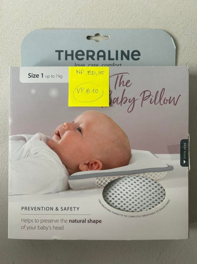 Theraline - hoofdkussen, Oreiller, Garçon ou Fille, Comme neuf, Enlèvement