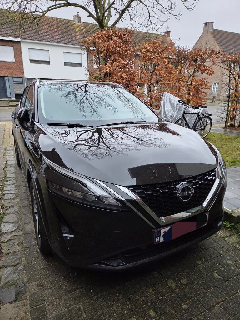 Nissan Qashqai N connecta/ Mild Hybrid 140, Cuir, Achat, Boîte manuelle, Particulier