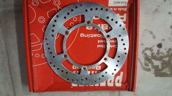 2 disque de freins AV neuf moto honda, Enlèvement ou Envoi, Neuf