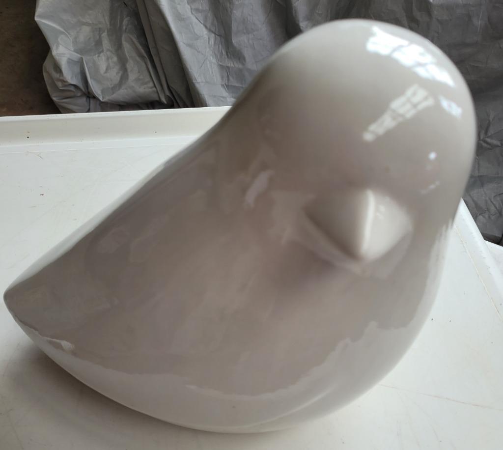 Bel oiseau de jardin en bel état., Enlèvement ou Envoi, Utilisé, Autres matériaux, Animal