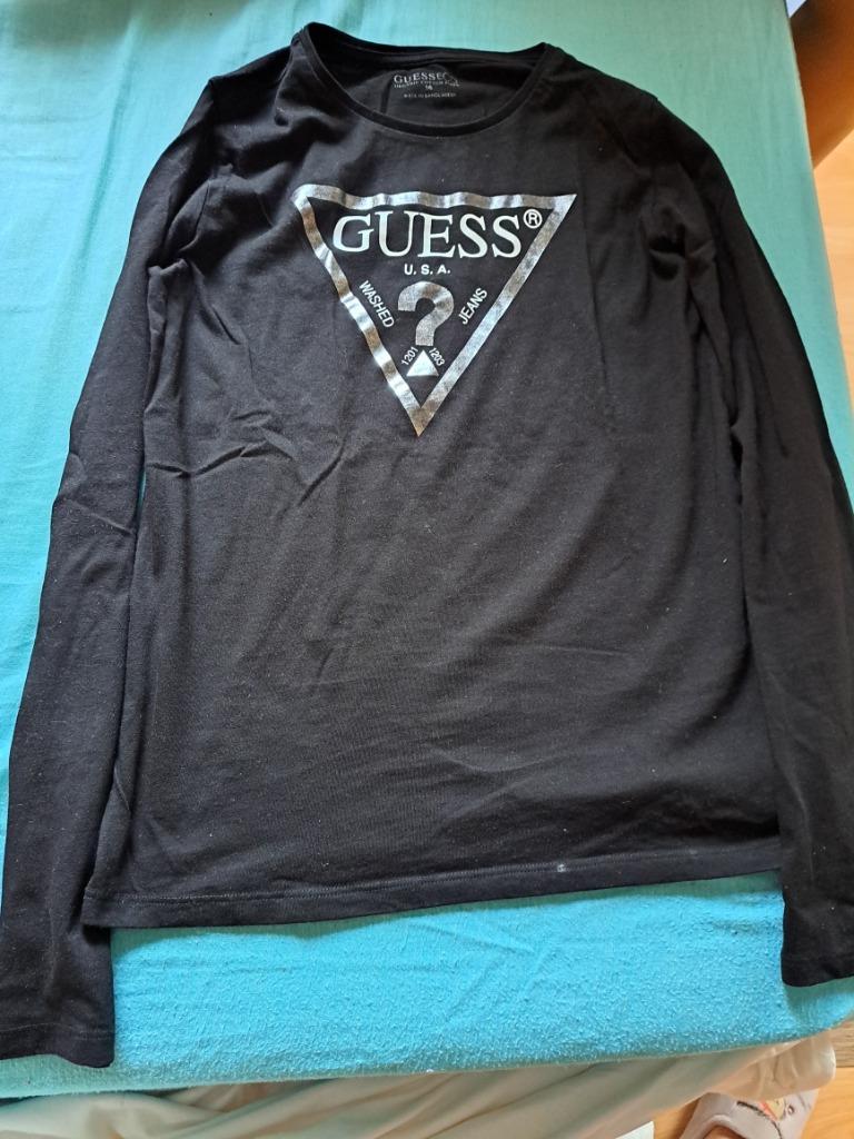 T-shirt met lange mouwen Guess, Gebruikt, Meisje, Ophalen of Verzenden, Guess
