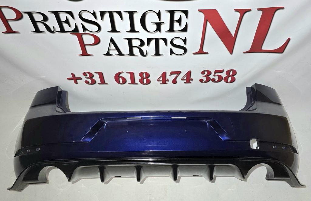 Achterbumper VW Golf 7 VII 7.5 GTI TCR Facelift 5G6807421BK, Gebruikt, -, Volkswagen, Ophalen of Verzenden