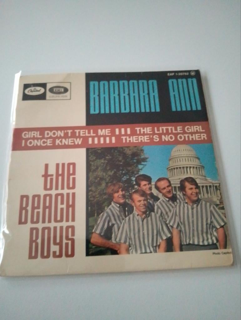 Thé beach vous - Barbara Ann EP, Ophalen of Verzenden, Zo goed als nieuw
