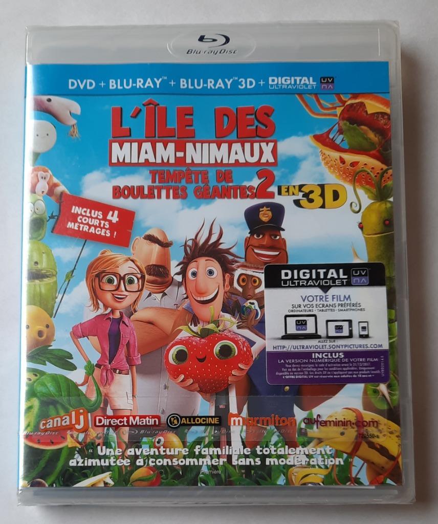 L'île des Miam-Nimaux: Tempête de... neuf sous blister, Cd's en Dvd's, Blu-ray, Ophalen of Verzenden, Nieuw in verpakking, Kinderen en Jeugd