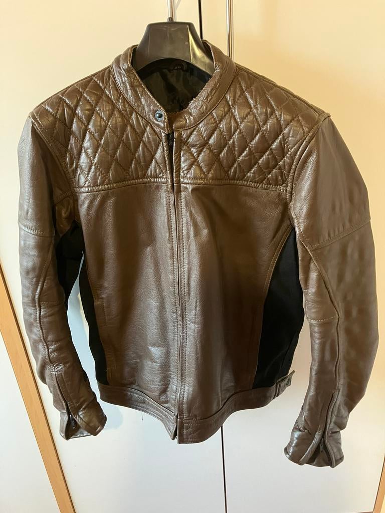 Leren jas, Motoren, Kleding | Motorkleding, Ophalen, Nieuw zonder kaartje, Jas | leer, COURSE