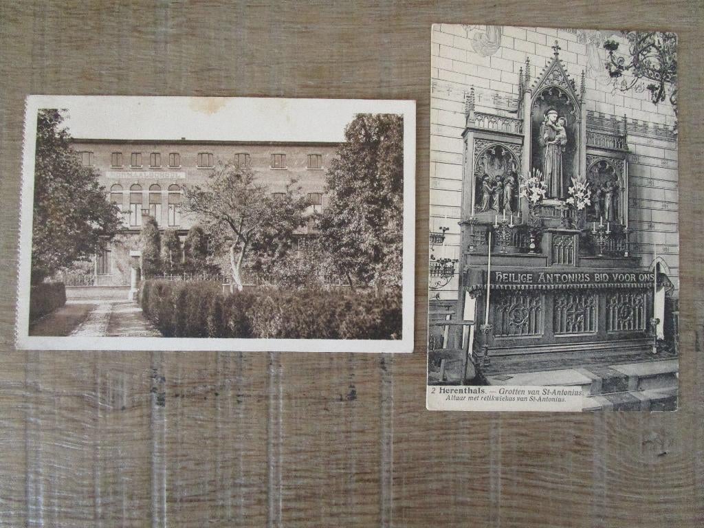 oude post kaarten Herentals - Kasterlee - Olen - Vorselaar, Ophalen of Verzenden, Gelopen, Stad of Dorp