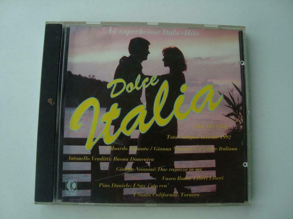CD Dolce Italia, Ophalen of Verzenden, Gebruikt, Pop