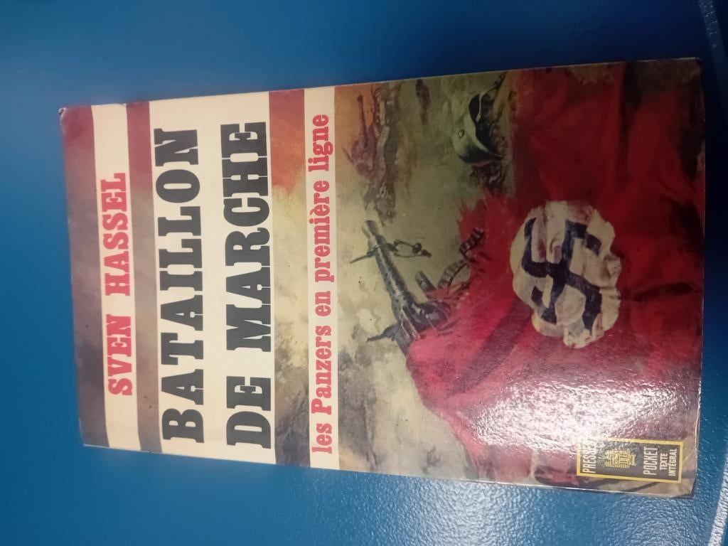 Sven hassel . Bataillon de marche, Livres, Enlèvement ou Envoi, Comme neuf
