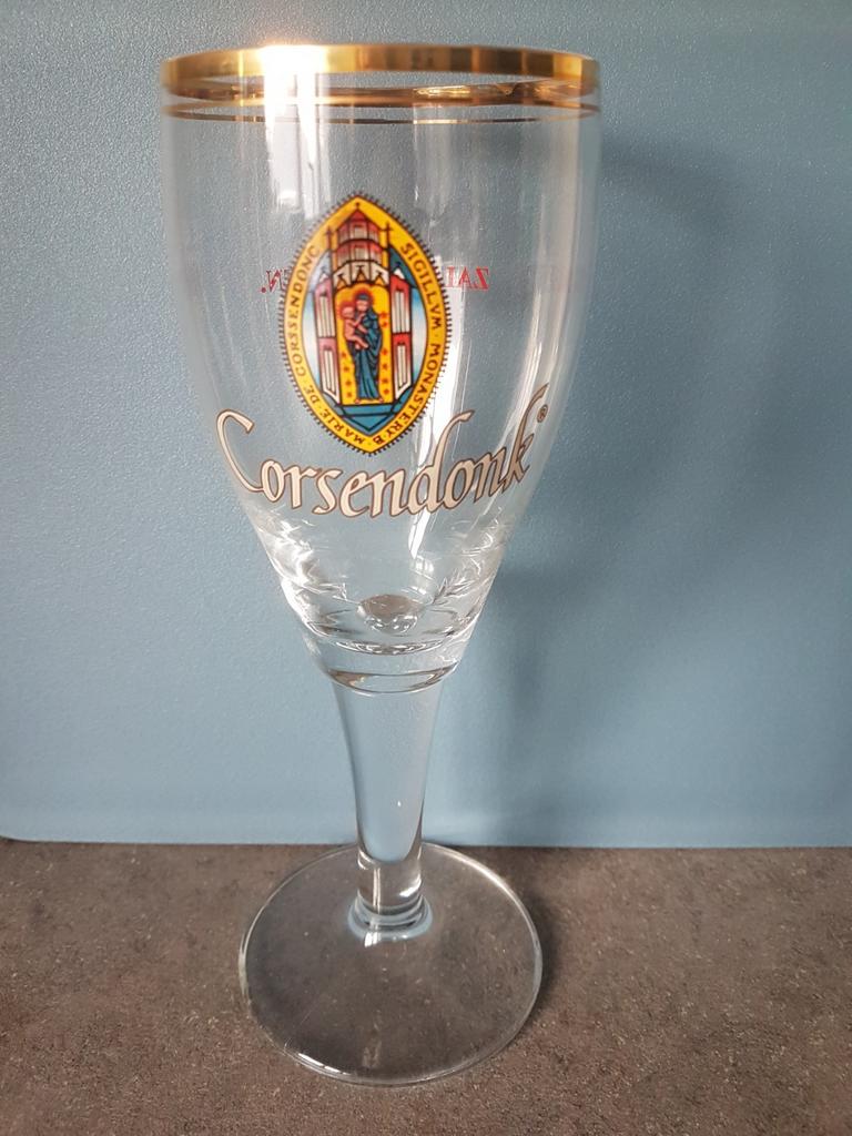 Bierglas Corsendonk, Ophalen, Nieuw, Bierglas