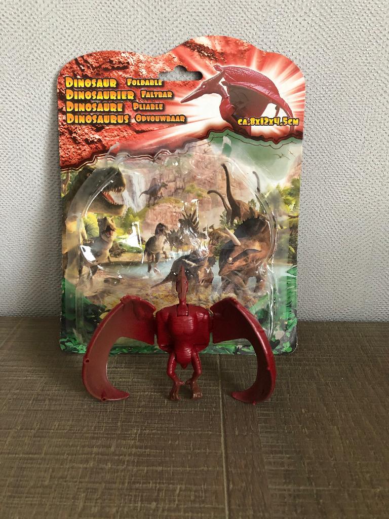 Dinosaurus opvouwbaar, Ophalen of Verzenden, Zo goed als nieuw