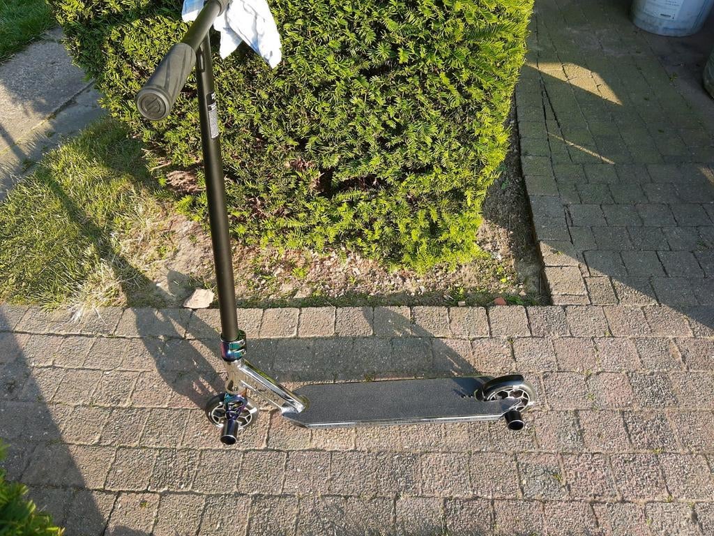 Nieuwe stunt step, Ophalen, Zo goed als nieuw