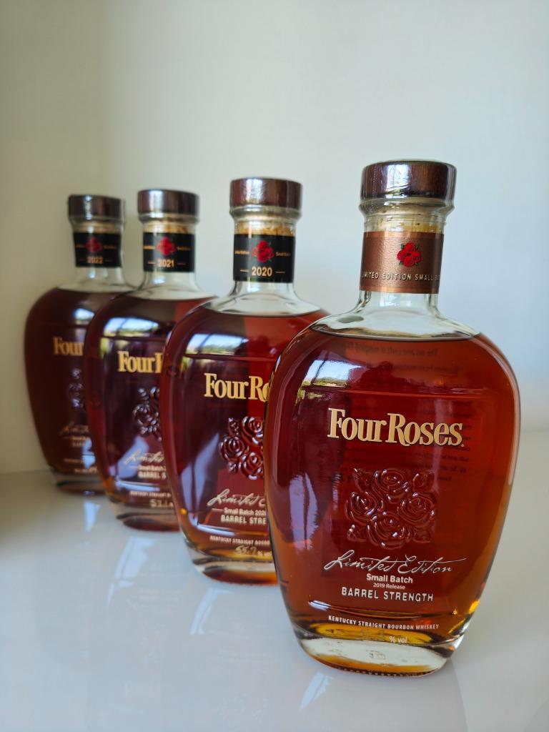 Four Roses Limited Edition Small Batch 2019,' 20, '21, 2022, Overige gebieden, Overige typen, Nieuw, Ophalen of Verzenden