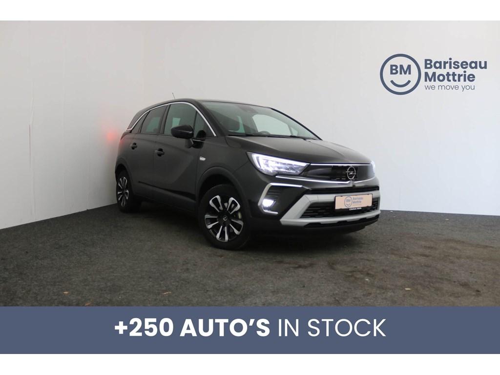 Opel Crossland ELEGANCE 1.2 TURBO AUTOMAAT *DAB*GPS*CAMERA+, Autos, Opel, Entreprise, Crossland X, ABS, Airbags, Air conditionné