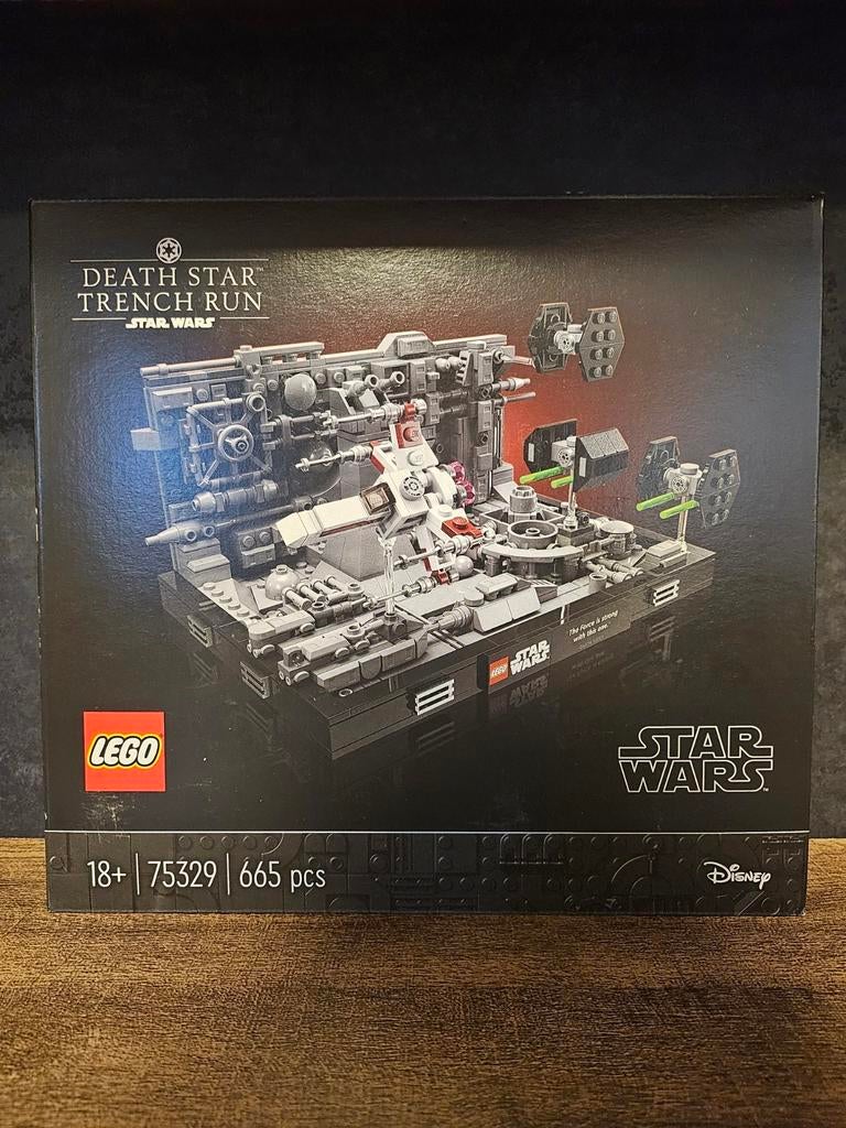 Lego 75329 Star Wars Death Star Trench Run (retired), Ophalen of Verzenden, Nieuw, Lego