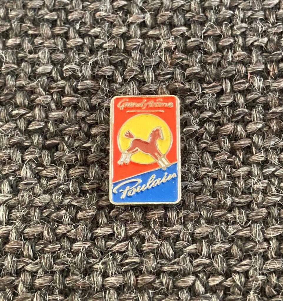 PIN - POULAIN, Envoi, Utilisé, Marque, Insigne ou Pin's