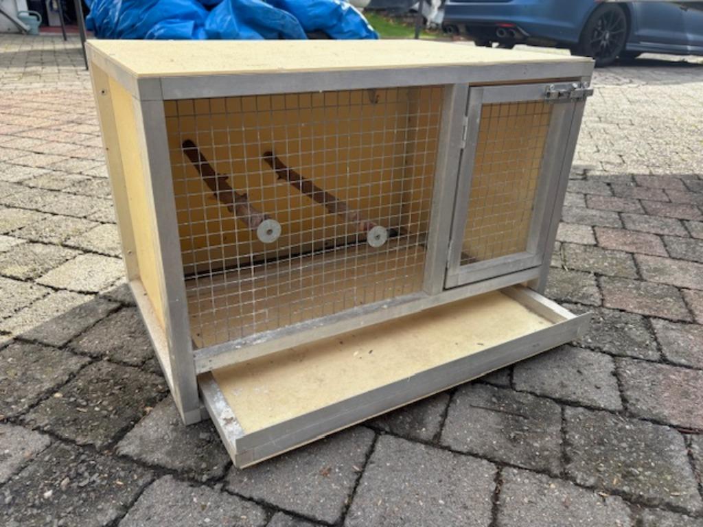 vogelkooi, Dieren en Toebehoren, Ophalen, Gebruikt, Vogelkooi