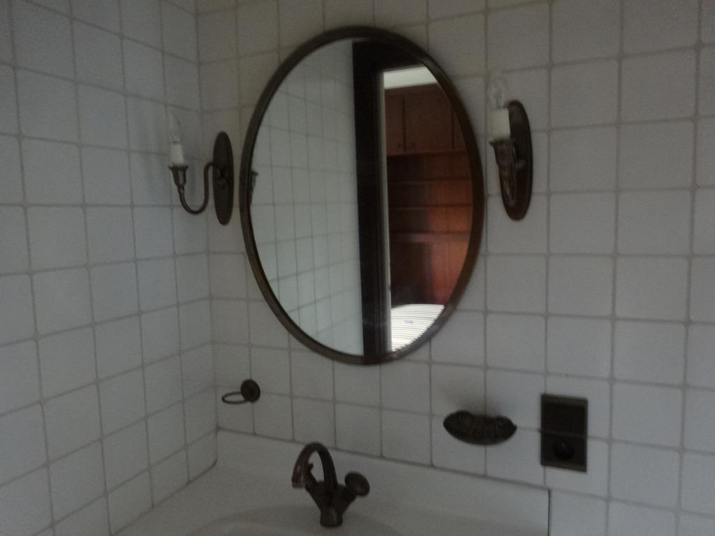Ovale spiegel, Ophalen of Verzenden, Ovaal, 50 tot 100 cm, Minder dan 100 cm