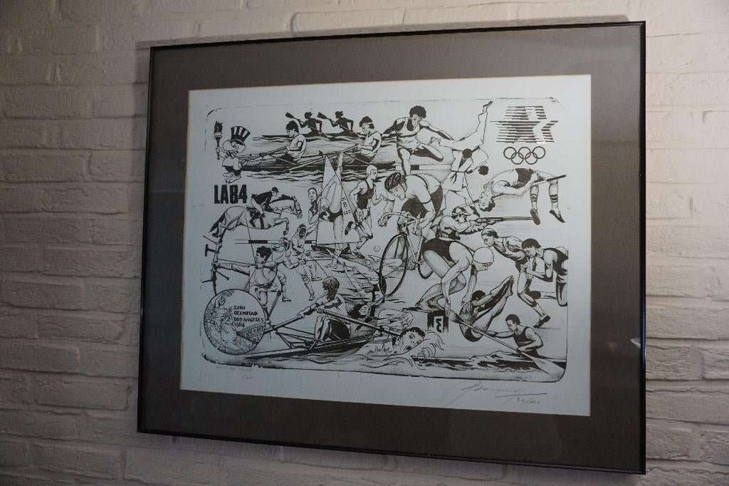 oscar bonnevalle - speciale editie Olympische Spelen LA 1984, Ophalen of Verzenden