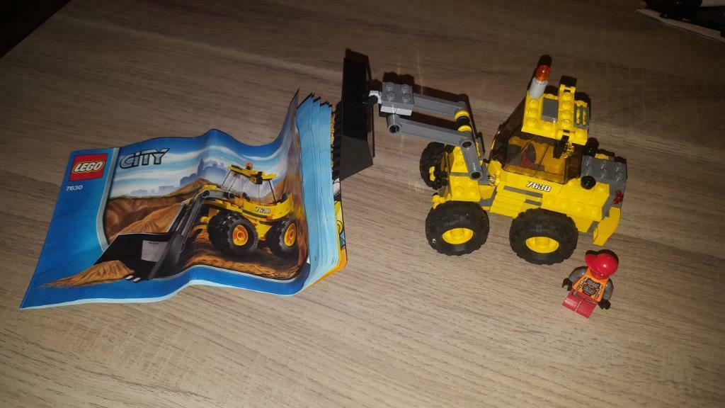 Lego city 7630, Ophalen of Verzenden, Zo goed als nieuw, Complete set, Lego