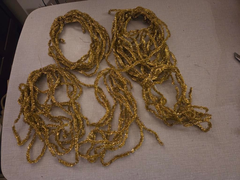 kerstslingers vintage, Diversen, Kerst, Ophalen of Verzenden, Zo goed als nieuw