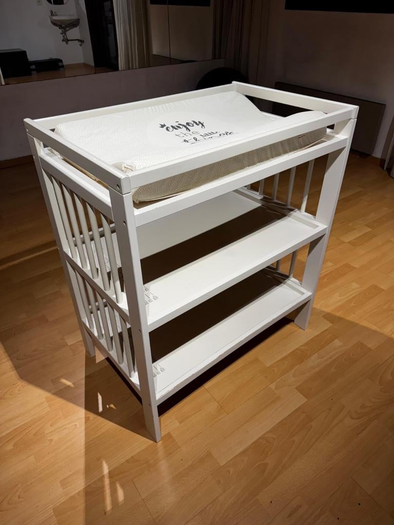 Commode/table à langer Gulliver Ikea (oreiller inclus), Enlèvement, Commode