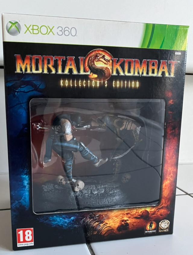 X Box 360 Mortal Kombat Edition Collectors, Enlèvement, Comme neuf