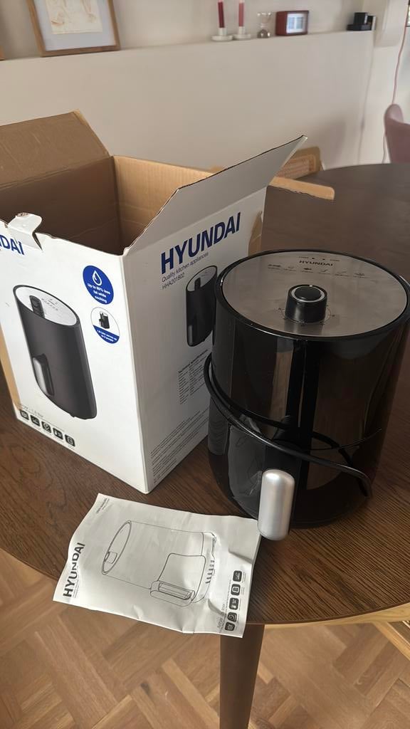 Airfryer 3x gebruikt, Ophalen, Zo goed als nieuw, Airfryer