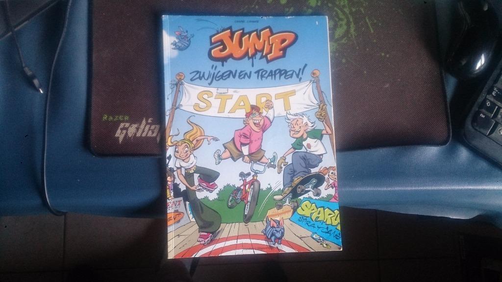Jump - zwijgen en trappen, Ophalen of Verzenden