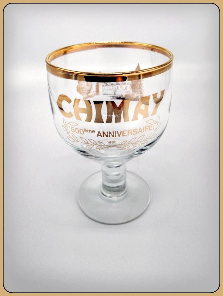 verre Chimay, Collections, Marques de bière, Enlèvement, Neuf, Verre ou Verres