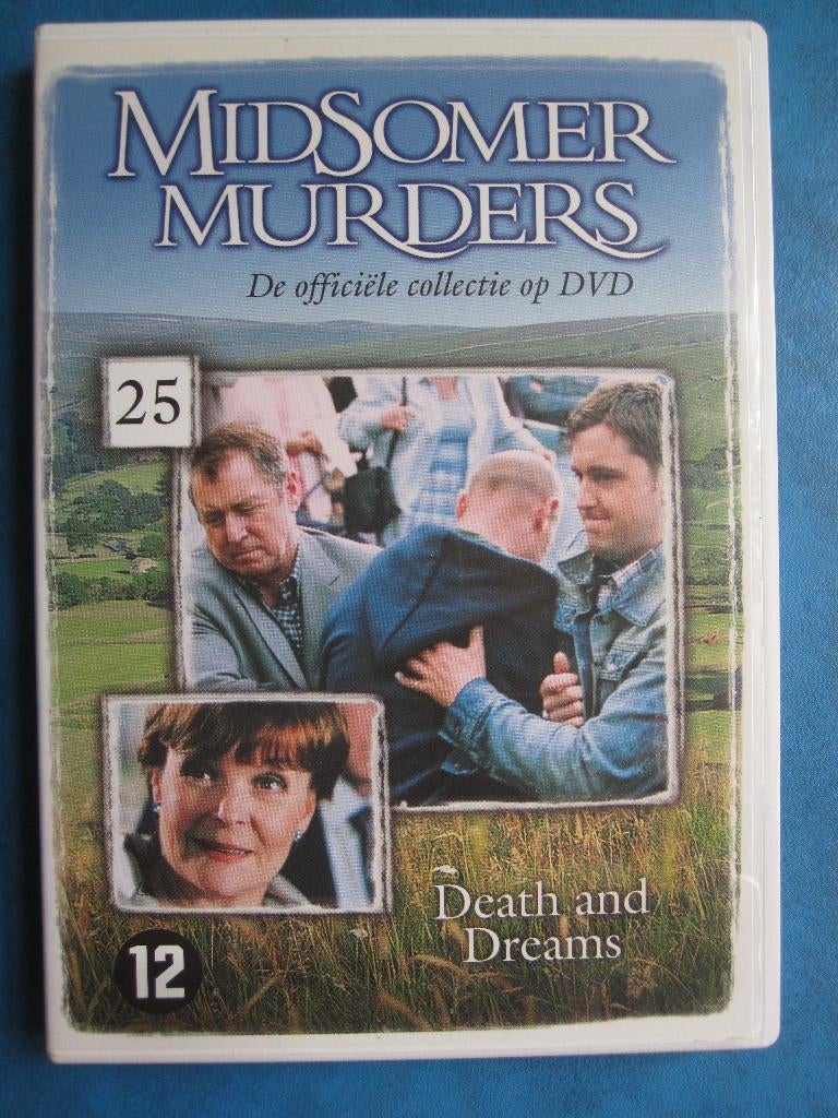 Midsomer Murders - Death and Dreams, Cd's en Dvd's, Dvd's | Tv en Series, Zo goed als nieuw, Thriller, Vanaf 12 jaar, Ophalen of Verzenden