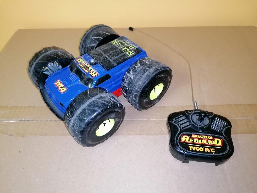 Voiture électrique double Micro Rebound TYCO, Hobby & Loisirs créatifs, Modélisme | Radiocommandé & Téléguidé | Voitures, Enlèvement ou Envoi