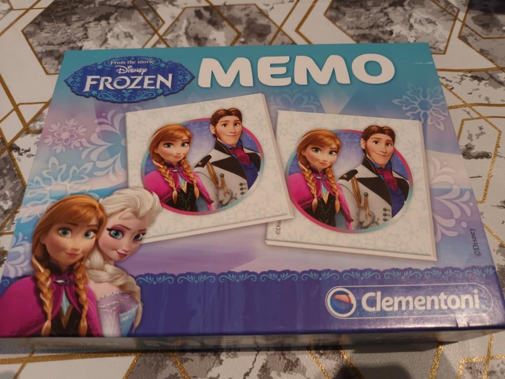 Disney frozen memo, domino, Enlèvement ou Envoi, Comme neuf