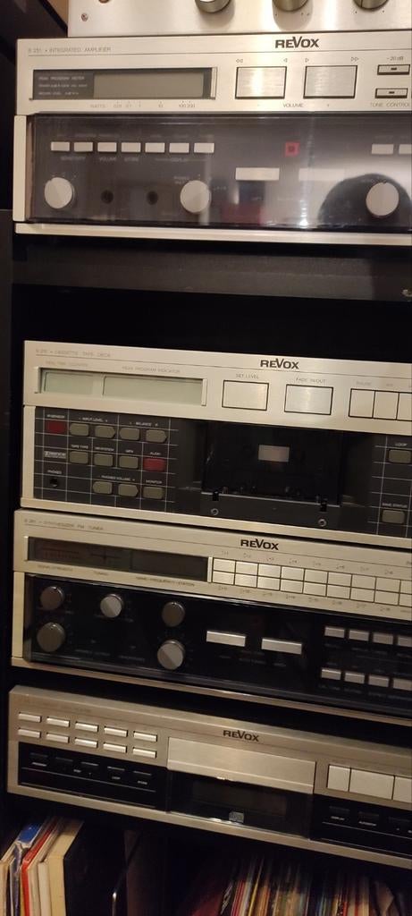 Hi-fi vintage REVOX STUDER, Enlèvement ou Envoi, Comme neuf