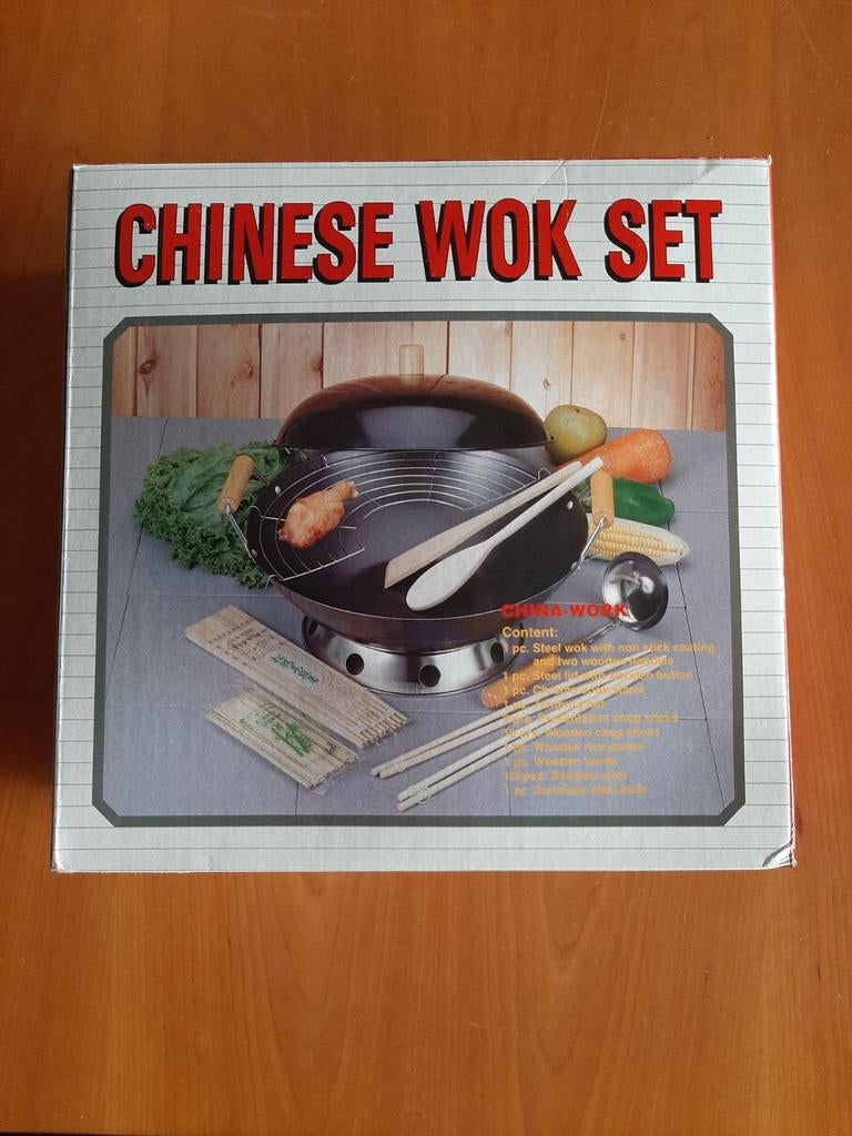 Chinese wok. Nieuw., Enlèvement ou Envoi