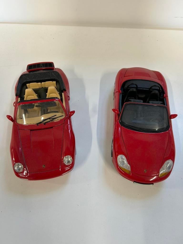 Voiture modèle Porsche 1/18, Enlèvement, Comme neuf, Voiture